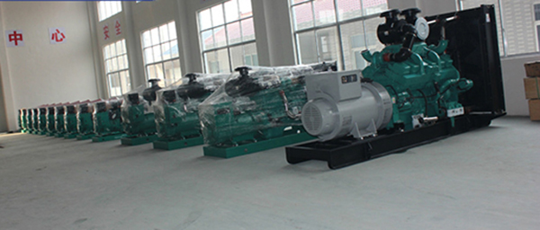 120kw emergency marine genset in factory